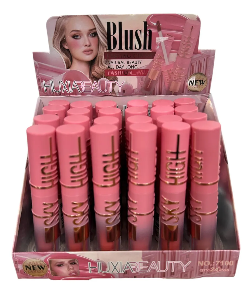 Miniatura 3 de Rubor liquido Sky High Huxiabeauty